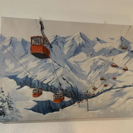 Perrine Garden Appartement-fewo 5-bettwohnung By Interhome Appartamento Saas-Fee