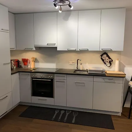Perrine Garden Appartement-fewo 5-bettwohnung By Interhome Saas-Fee