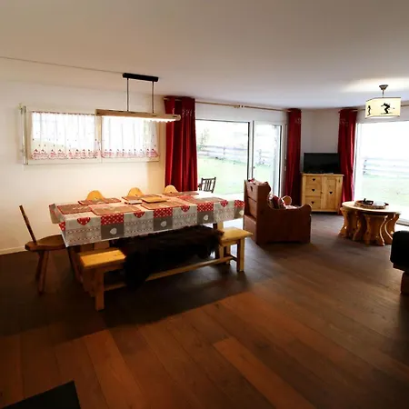 Appartamento Perrine Garden Appartement-fewo 5-bettwohnung By Interhome Saas-Fee