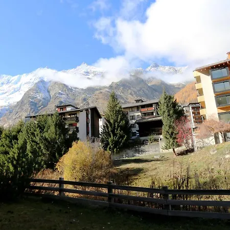 Perrine Garden Appartement-fewo 5-bettwohnung By Interhome Saas-Fee