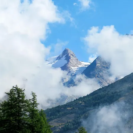 Appartamento Perrine Garden Appartement-fewo 5-bettwohnung By Interhome Saas-Fee